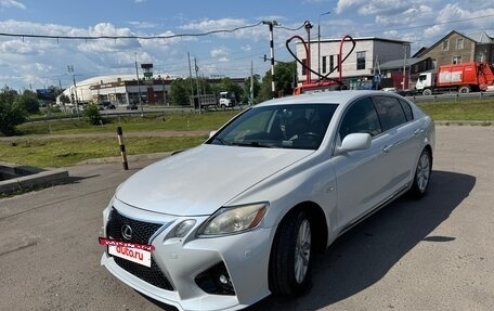 Lexus GS III рестайлинг, 2007 год, 1 650 000 рублей, 9 фотография