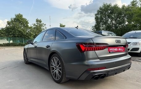 Audi A6, 2021 год, 8 000 000 рублей, 4 фотография