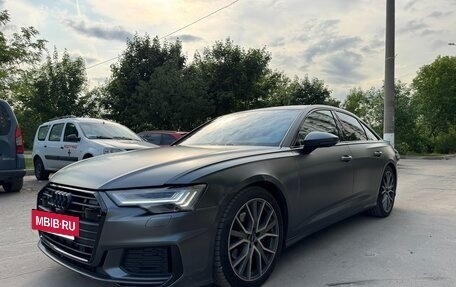 Audi A6, 2021 год, 8 000 000 рублей, 3 фотография