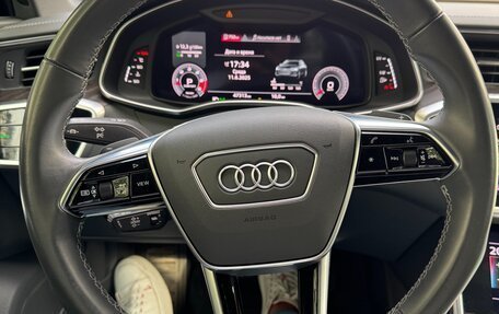 Audi A6, 2021 год, 8 000 000 рублей, 19 фотография