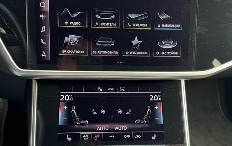 Audi A6, 2021 год, 8 000 000 рублей, 16 фотография