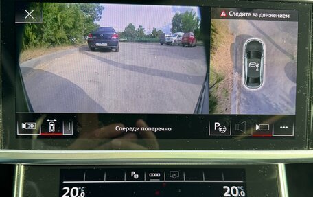 Audi A6, 2021 год, 8 000 000 рублей, 20 фотография
