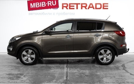 KIA Sportage III, 2011 год, 1 369 000 рублей, 9 фотография