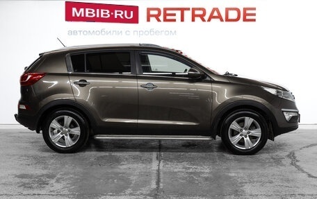 KIA Sportage III, 2011 год, 1 369 000 рублей, 5 фотография