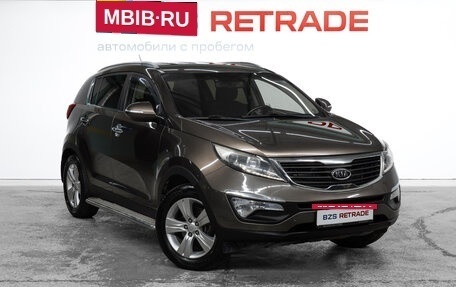 KIA Sportage III, 2011 год, 1 369 000 рублей, 4 фотография