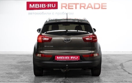 KIA Sportage III, 2011 год, 1 369 000 рублей, 7 фотография