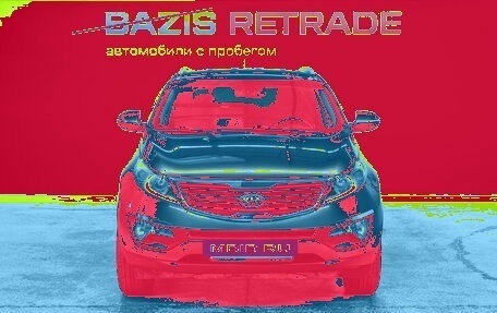 KIA Sportage III, 2011 год, 1 369 000 рублей, 3 фотография
