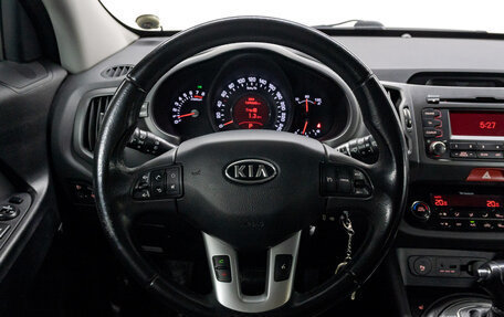 KIA Sportage III, 2011 год, 1 369 000 рублей, 19 фотография