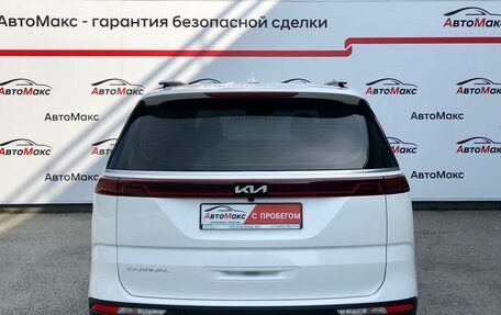 KIA Carnival, 2022 год, 5 500 000 рублей, 3 фотография