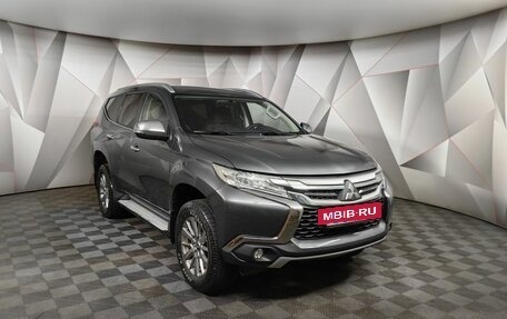 Mitsubishi Pajero Sport III рестайлинг, 2019 год, 2 198 000 рублей, 3 фотография