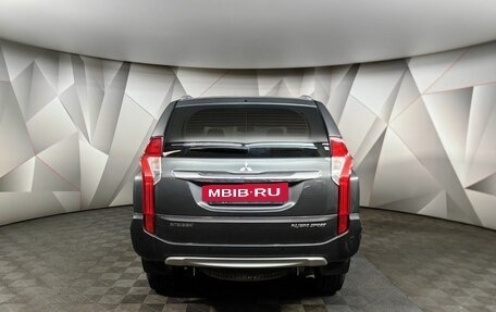 Mitsubishi Pajero Sport III рестайлинг, 2019 год, 2 198 000 рублей, 8 фотография