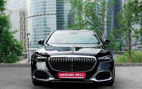 Mercedes-Benz Maybach S-Класс, 2021 год, 15 000 000 рублей, 2 фотография