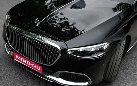 Mercedes-Benz Maybach S-Класс, 2021 год, 15 000 000 рублей, 3 фотография