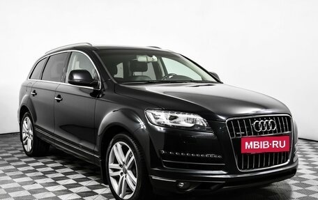 Audi Q7, 2013 год, 2 500 000 рублей, 3 фотография
