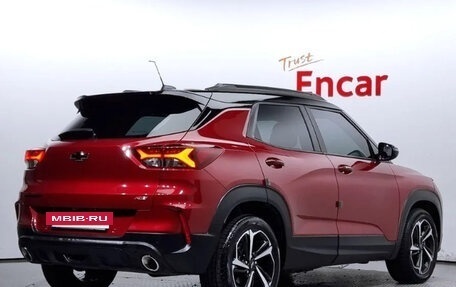 Chevrolet TrailBlazer, 2022 год, 1 405 000 рублей, 3 фотография