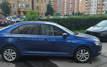 Skoda Rapid I, 2017 год, 850 000 рублей, 2 фотография