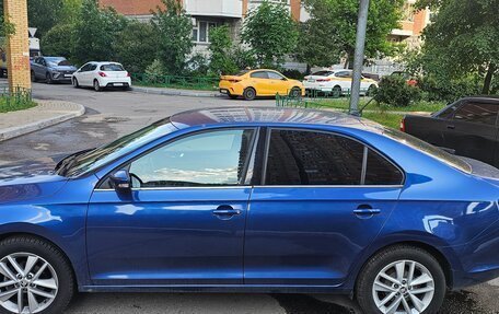 Skoda Rapid I, 2017 год, 850 000 рублей, 4 фотография