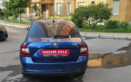 Skoda Rapid I, 2017 год, 850 000 рублей, 3 фотография