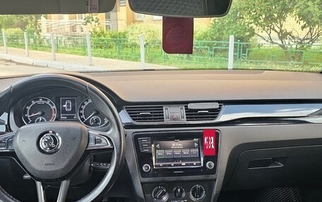 Skoda Rapid I, 2017 год, 850 000 рублей, 5 фотография