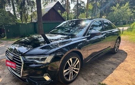 Audi A6, 2021 год, 5 200 000 рублей, 3 фотография