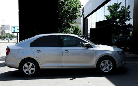 Skoda Rapid I, 2016 год, 1 250 000 рублей, 4 фотография
