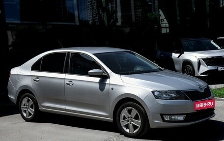 Skoda Rapid I, 2016 год, 1 250 000 рублей, 3 фотография