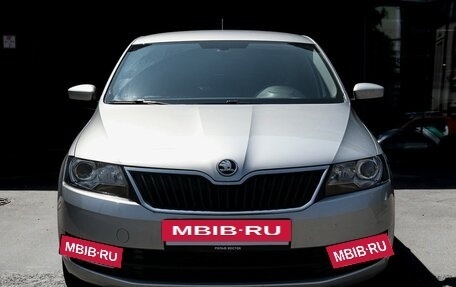 Skoda Rapid I, 2016 год, 1 250 000 рублей, 2 фотография
