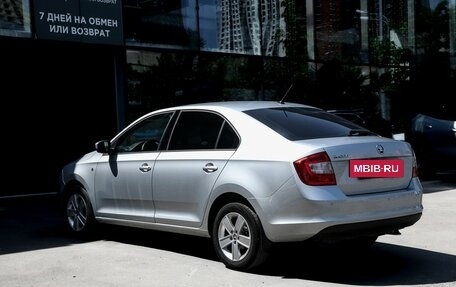 Skoda Rapid I, 2016 год, 1 250 000 рублей, 7 фотография