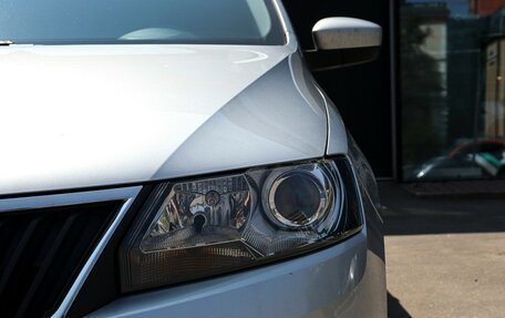 Skoda Rapid I, 2016 год, 1 250 000 рублей, 19 фотография