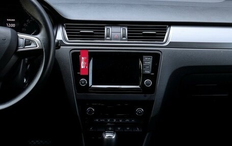 Skoda Rapid I, 2016 год, 1 250 000 рублей, 12 фотография