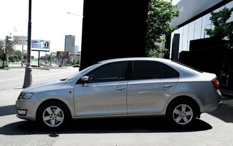 Skoda Rapid I, 2016 год, 1 250 000 рублей, 8 фотография