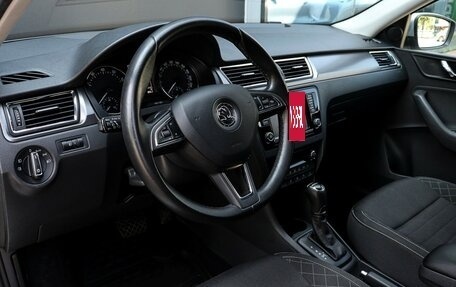 Skoda Rapid I, 2016 год, 1 250 000 рублей, 15 фотография