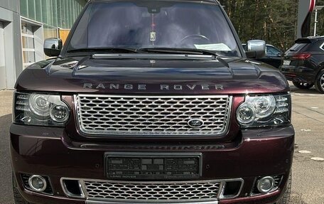 Land Rover Range Rover III, 2012 год, 3 000 000 рублей, 2 фотография