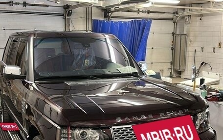 Land Rover Range Rover III, 2012 год, 3 000 000 рублей, 3 фотография