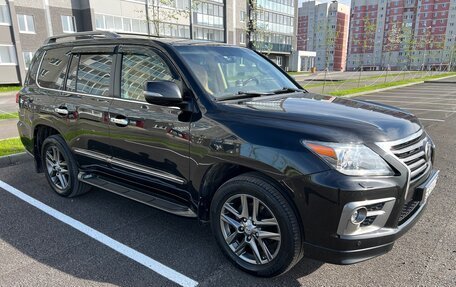 Lexus LX III, 2014 год, 5 670 000 рублей, 3 фотография