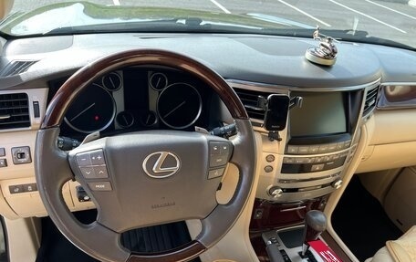 Lexus LX III, 2014 год, 5 670 000 рублей, 9 фотография