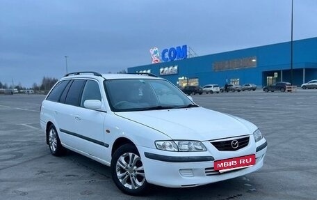 Mazda Capella, 2000 год, 520 000 рублей, 2 фотография
