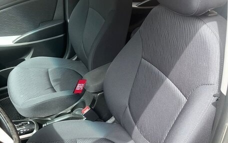 Hyundai Solaris II рестайлинг, 2013 год, 720 000 рублей, 9 фотография