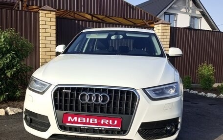 Audi Q3, 2012 год, 1 300 000 рублей, 2 фотография