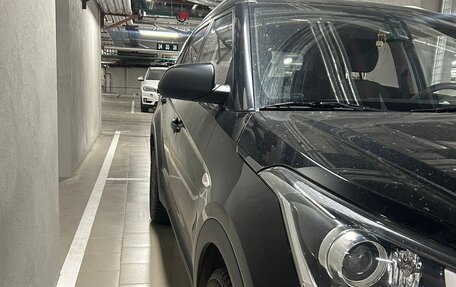 Hyundai Creta I рестайлинг, 2021 год, 2 100 000 рублей, 11 фотография