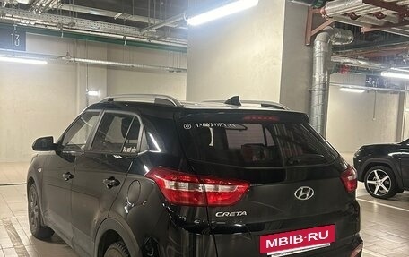 Hyundai Creta I рестайлинг, 2021 год, 2 100 000 рублей, 5 фотография