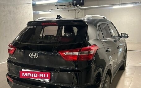 Hyundai Creta I рестайлинг, 2021 год, 2 100 000 рублей, 10 фотография
