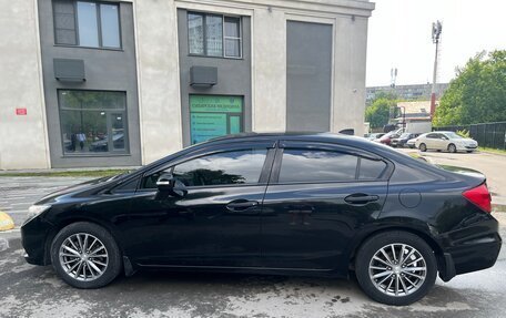 Honda Civic IX, 2012 год, 1 040 000 рублей, 19 фотография