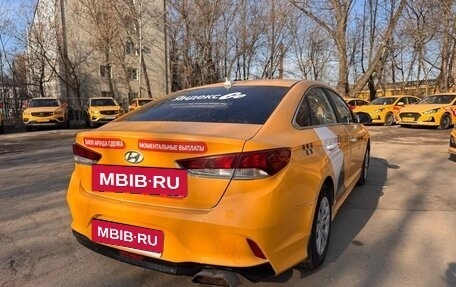 Hyundai Sonata VII, 2018 год, 970 000 рублей, 7 фотография