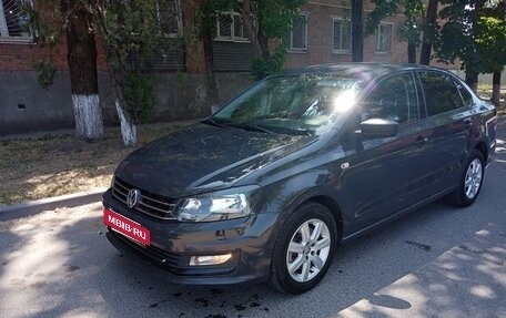 Volkswagen Polo VI (EU Market), 2016 год, 1 160 000 рублей, 2 фотография