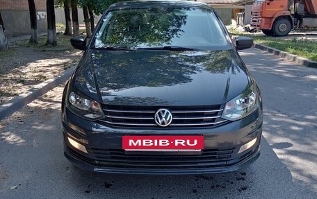 Volkswagen Polo VI (EU Market), 2016 год, 1 160 000 рублей, 5 фотография