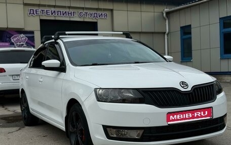 Skoda Rapid I, 2017 год, 1 150 000 рублей, 1 фотография