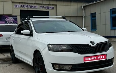 Skoda Rapid I, 2017 год, 1 150 000 рублей, 1 фотография