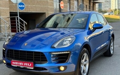 Porsche Macan I рестайлинг, 2018 год, 3 990 000 рублей, 1 фотография