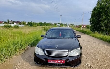 Mercedes-Benz S-Класс, 2001 год, 850 000 рублей, 1 фотография
